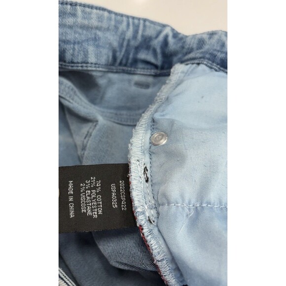 Universal Standard High Rise Straight Crop Jeans Size 16 Stretch - Picture 6 of 7